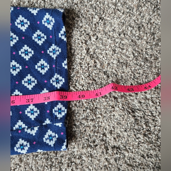 Cuddle Duds Pajama Set S Blue Layers Fair Isle Long Sleeve Jogger Pants Soft - Picture 7 of 13